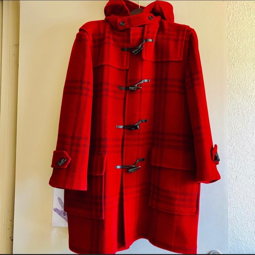 Burberry Oversized Duffle Coat